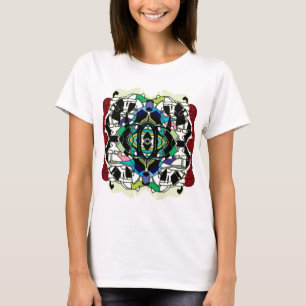 Camiseta Diseño a cuadros