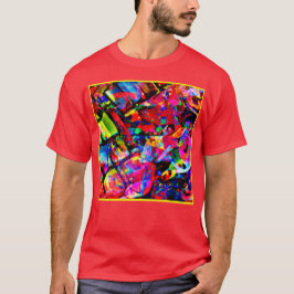Camiseta Diseño abstracto colorido