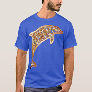 Camiseta Diseño abstracto de delfín Steampunk