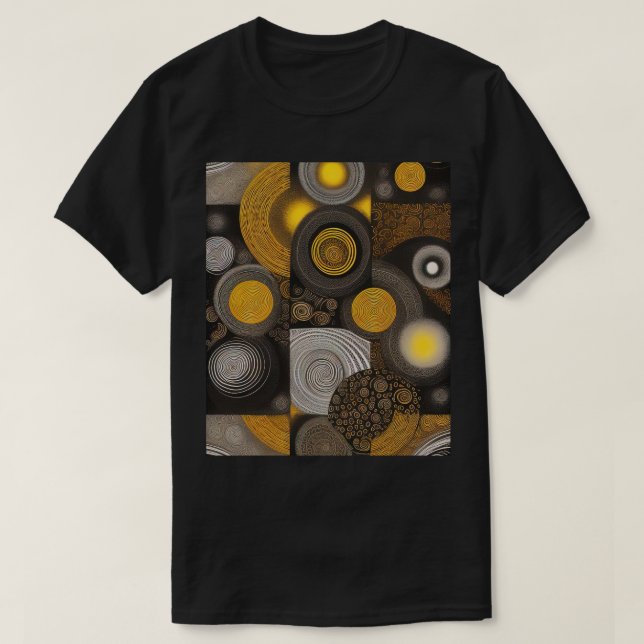 Camiseta Diseño abstracto de Eva 2 (Diseño del anverso)
