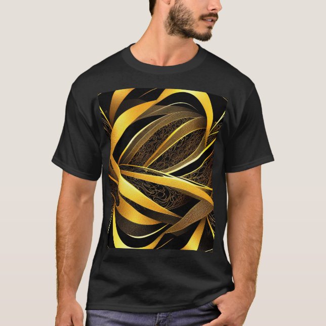 Camiseta Diseño abstracto de Eva 4 (Anverso)