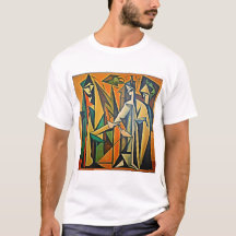 Diseño abstracto de Picasso