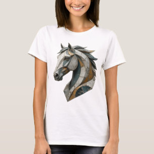 Camiseta Diseño ABSTRACTO Gris JUGUETÓN v2