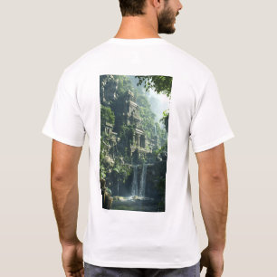 Camiseta Diseño abstracto hiperrealista hiperdetallado T-S