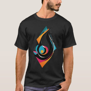 Camiseta Diseño abstracto - Moderno y elegante