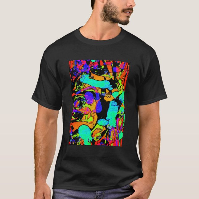 Camiseta ¡Diseño abstracto para el uso con efectos (Anverso)