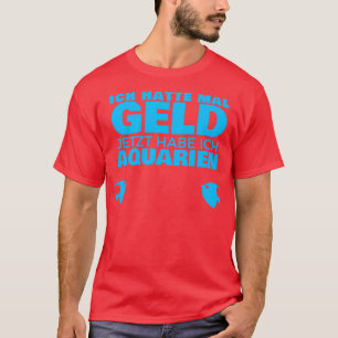 Camiseta Diseño acuario 2