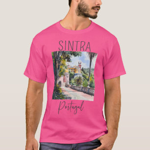 Camiseta Diseño Acuático De Sintra - Portugal