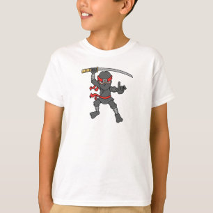Camiseta Diseño adaptable de Ninja