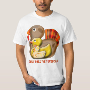 Camiseta Diseño adaptable de Turducken