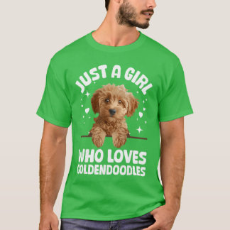Camiseta Diseño adorable de Goldendle para mujeres y niñas