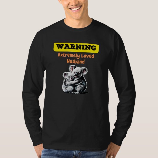 Camiseta Diseño Adorable de Koala:  (Anverso)
