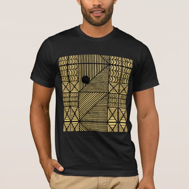 Camiseta Diseño africano #12 @ Stylnic (Anverso)