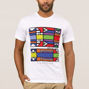 Camiseta Diseño africano verdadero del Zulú del alcohol