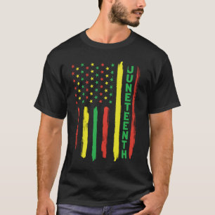 Camiseta Diseño afroamericano para amantes de la historia 