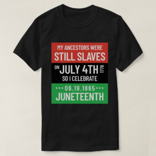 Camiseta Diseño afroamericano para amantes de la historia 