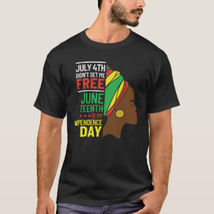 Camiseta Diseño afroamericano para amantes de la historia 