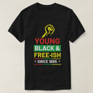 Camiseta Diseño afroamericano para amantes de la historia 