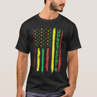 Camiseta Diseño afroamericano para amantes de la historia n
