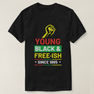 Camiseta Diseño afroamericano para amantes de la historia n
