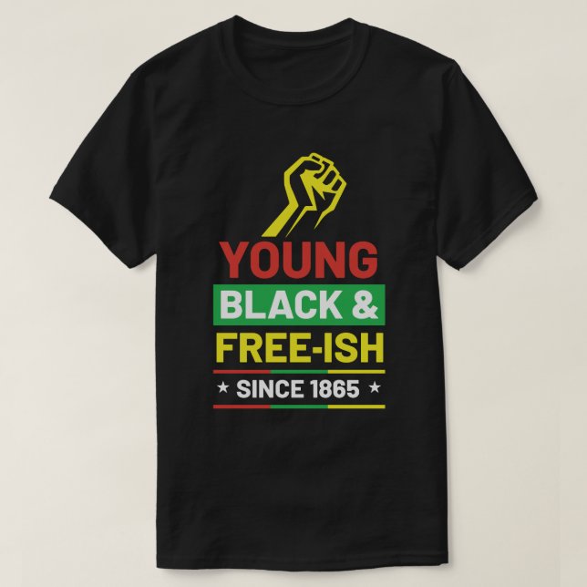 Camiseta Diseño afroamericano para amantes de la historia n (Diseño del anverso)