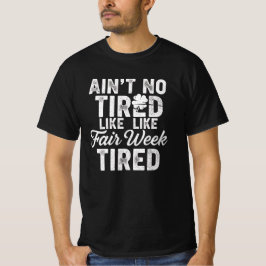 Camiseta Diseño Agotado Pero Feliz 