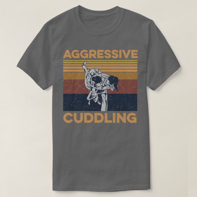 Camiseta Diseño agresivo de peluquería para un entrenador d (Diseño del anverso)