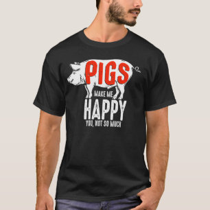 Camiseta Diseño Agrícola Para Porcicultor