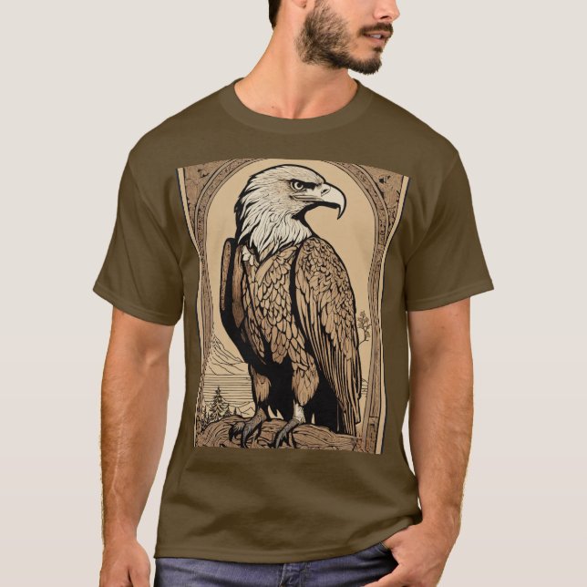 Camiseta Diseño "Águila" (Anverso)