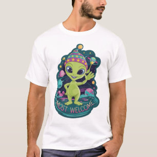 Camiseta Diseño alienígena