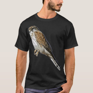Camiseta Diseño alternativo de nankeen australiano Kestrel