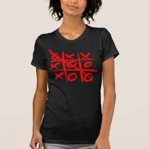 Camiseta Diseño alternativo ingenuo, dedo del pie tic suci