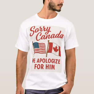 Camiseta Diseño América y Canadá