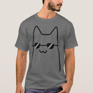 Camiseta diseño AMOR poder del amor gato amigo