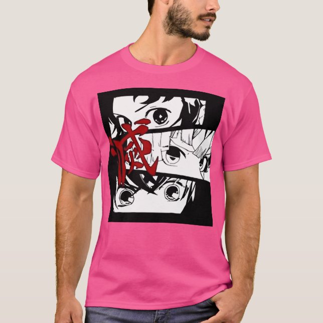 Camiseta Diseño animado (Anverso)