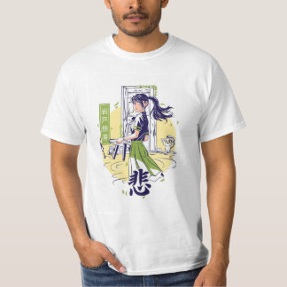 Camiseta Diseño anime para la generación joven
