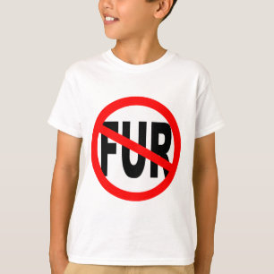 Camiseta Diseño Anti-Fur