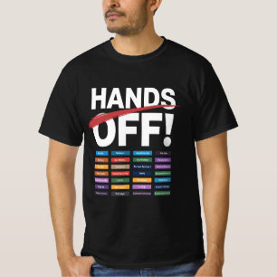 Camiseta Diseño anti Trump contra Tarrif