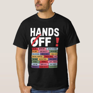 Camiseta Diseño anti Trump contra Tarrif