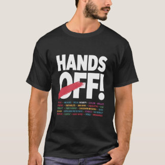 Camiseta Diseño anti Trump contra Tarrif