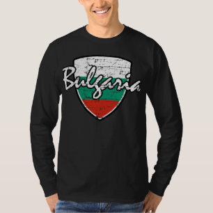 Camiseta Diseño apenado búlgaro