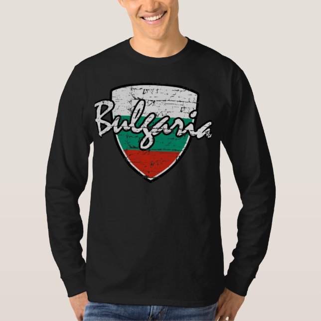 Camiseta Diseño apenado búlgaro (Anverso)