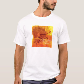 Camiseta diseño árabe