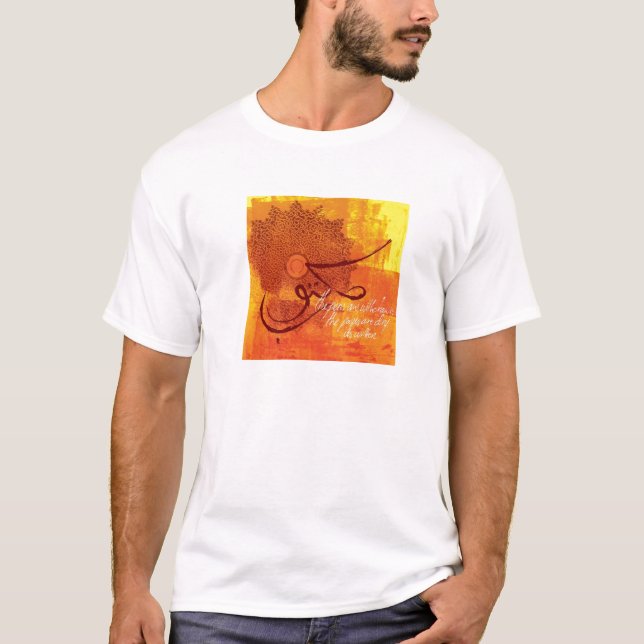 Camiseta diseño árabe (Anverso)