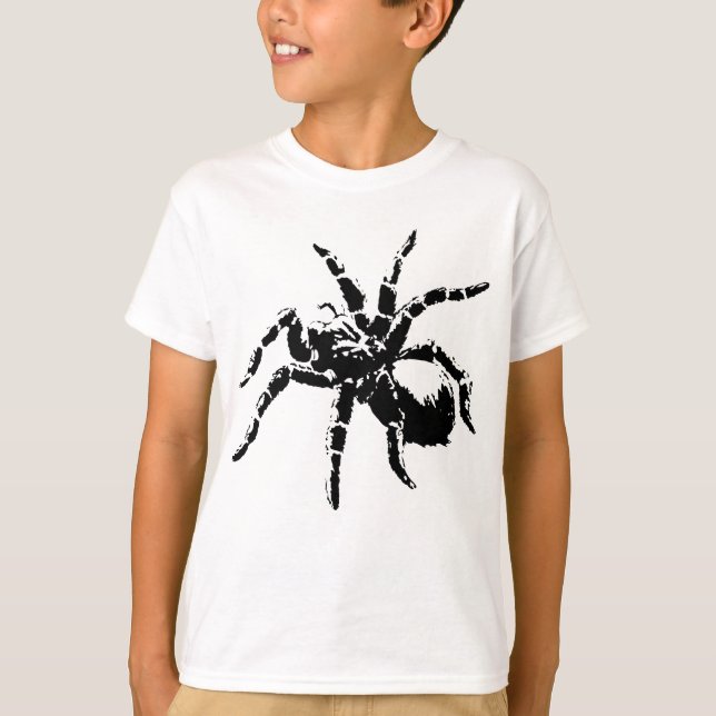 Camiseta Diseño arcaico de Tarantula (Anverso)