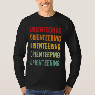 Camiseta Diseño Arcoíris Aficionado a la Orientación