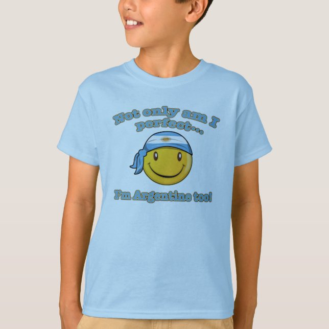 Camiseta Diseño argentino (Anverso)