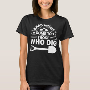Camiseta Diseño Arqueólogo Gracioso Para Hombres Humor Infa