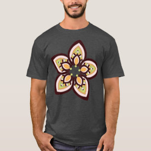 Camiseta Diseño Art Nouveau de estilo vintage