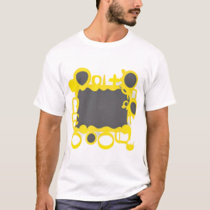 Camiseta Diseño artístico alegre - Brillantes tonos soleado